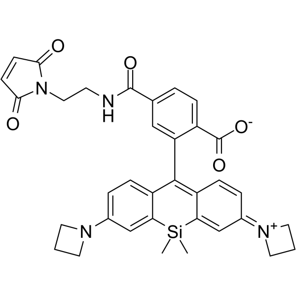 Janelia Fluor® 646, Maleimide(Synonyms: JF646, Maleimide)