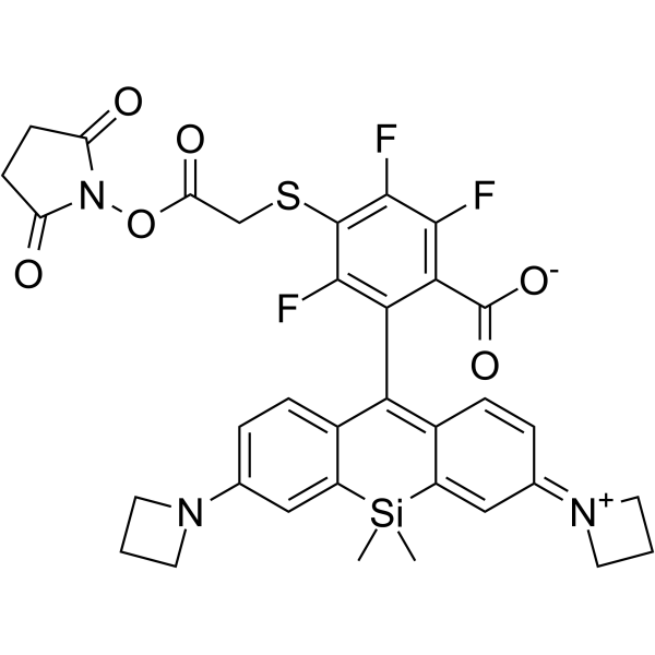 Janelia Fluor® 669, SE(Synonyms: JF669, SE;  JF669, NHS)