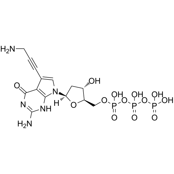 7-Deaza-7-propargylamino-dGTP
