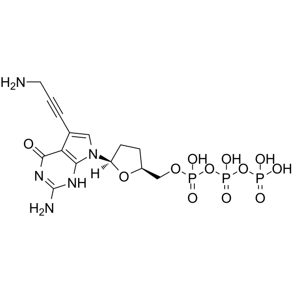 7-Deaza-7-propargylamino-ddGTP