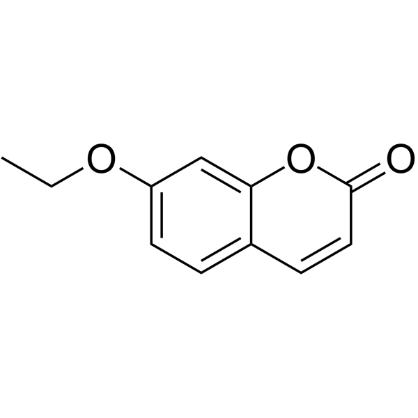 7-Ethoxycoumarin(Synonyms: 7-O-Ethylumbelliferone)