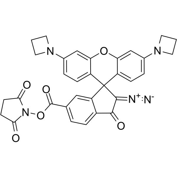 PA Janelia Fluor® 549, SE(Synonyms: PA-JF549-NHS)