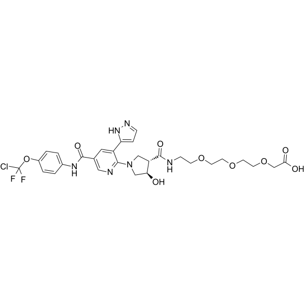 ABL-001-Amide-PEG3-acidamp;;