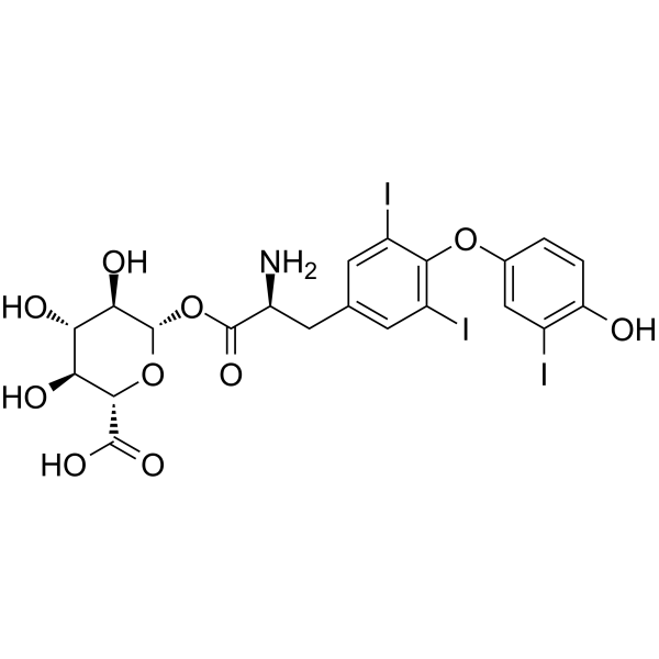 T3 Acyl glucuronide(Synonyms: T3酰基葡萄糖醛酸)