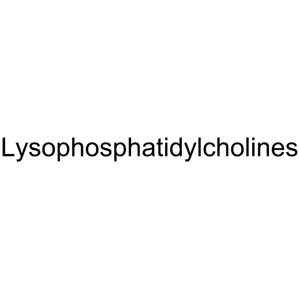 Lysophosphatidylcholines Chemical Structure Lysophosphatidylcholines