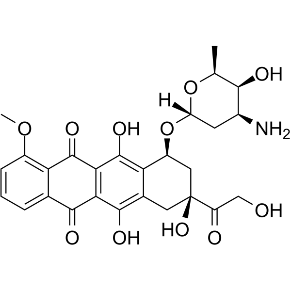 Doxorubicin(Synonyms: Hydroxydaunorubicin)