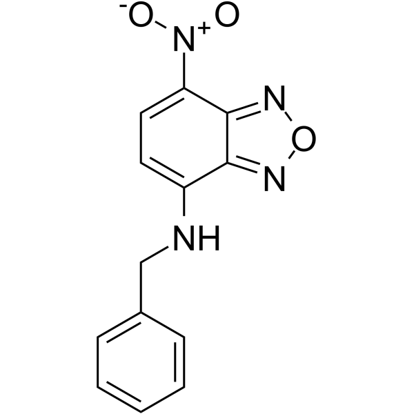 BBD(Synonyms: NSC240867;  Benzylamino-NBD)