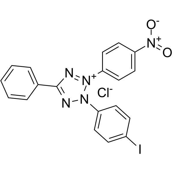 INT(Synonyms: Iodonitrotetrazolium chloride;  p-Iodonitrotetrazolium Violet)
