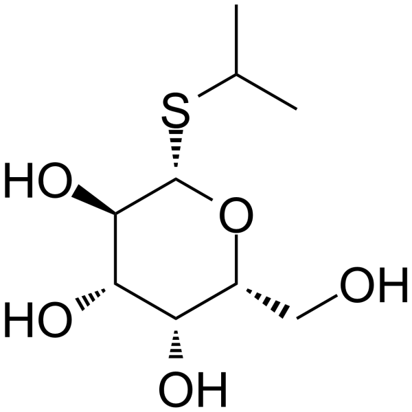 IPTG(Synonyms: Isopropyl β-D-thiogalactoside)