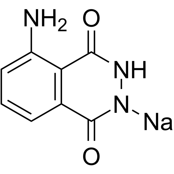 Luminol sodium saltamp;;(Synonyms: 鲁米诺钠盐)