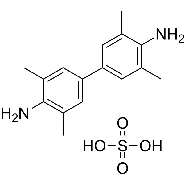 TMB monosulfateamp;;(Synonyms: BM blue monosulfate;  Sure Blue TMB monosulfate)