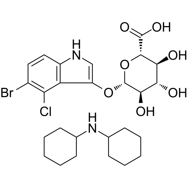 X-Gluc Dicyclohexylamineamp;;