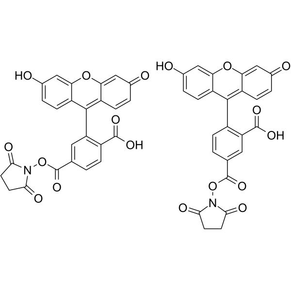 5(6)-FAM SEamp;;(Synonyms: 5(6)-Carboxyfluorescein N-hydroxysuccinimide ester;  5(6)-Carboxyfluorescein succinimidyl ester mixed isomers)