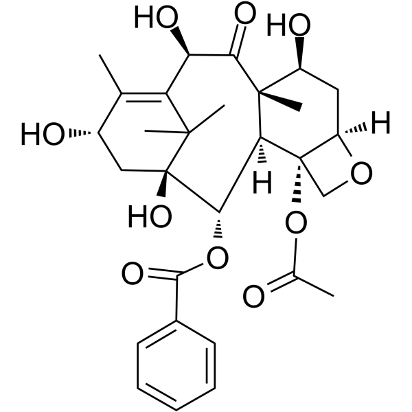 10-Deacetylbaccatin III(Synonyms: 10-脱乙酰巴卡丁 III)