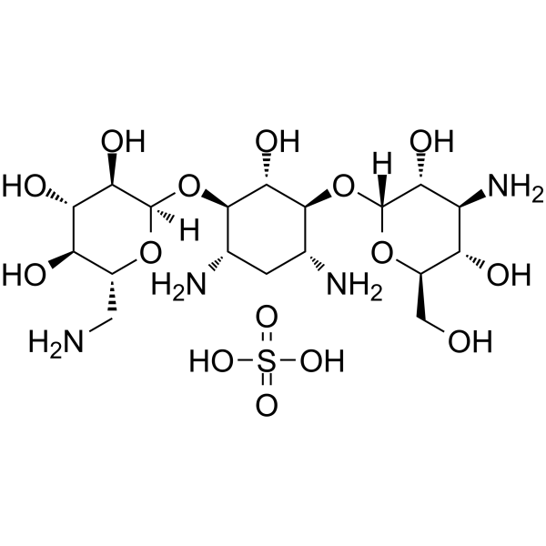 Kanamycin sulfate(Synonyms: 硫酸卡那霉素; Kanamycin A monosulfate)