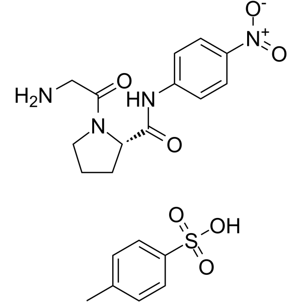 GPDA(Synonyms: GPN;  Glycylproline p-nitroanilide tosylate)