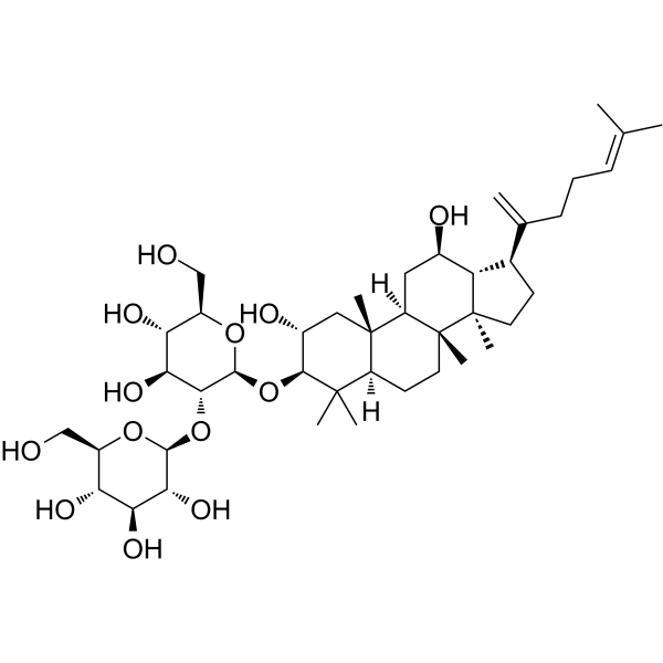 Damulin B Chemical Structure Damulin B(Synonyms: 达木林B)