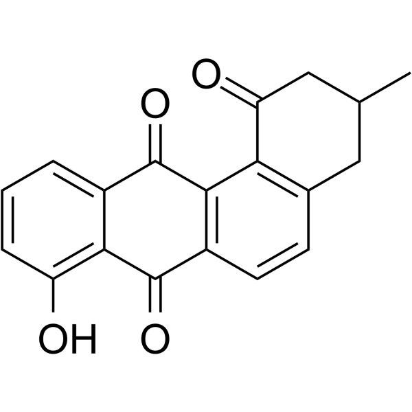 Ochromycinone(Synonyms: (Rac)-STA-21)