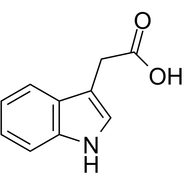 3-Indoleacetic acid(Synonyms: 3-吲哚乙酸; Indole-3-acetic acid;  3-IAA)