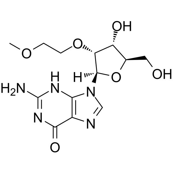 2′-O-(2-Methoxyethyl)guanosine(Synonyms: 2