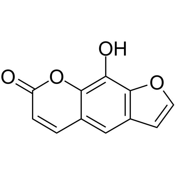 Xanthotoxol(Synonyms: 8-Hydroxypsoralen)