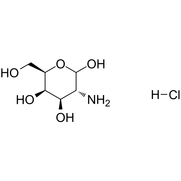 D(+)-Galactosamine hydrochloride(Synonyms: D-氨基半乳糖盐酸盐; D-Galactosamine hydrochloride)