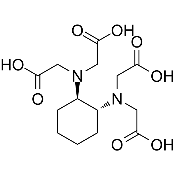 trans-1,2-Cyclohexanediaminetetraacetic acid