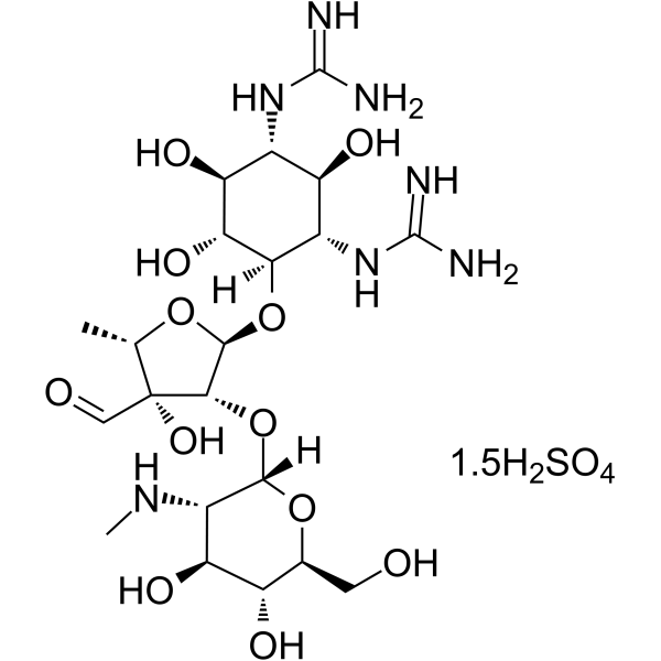Streptomycin sulfate(Synonyms: 硫酸链霉素)