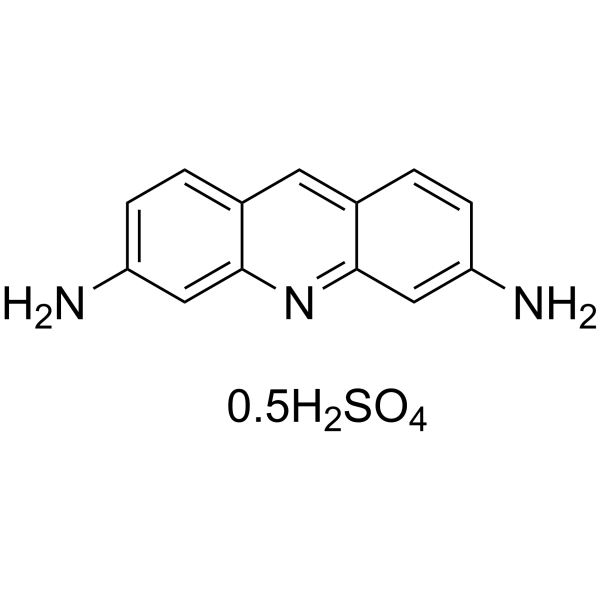 Proflavine hemisulfateamp;;(Synonyms: Proflavin hemisulfate;  3,6-Diaminoacridine hemisulfate)