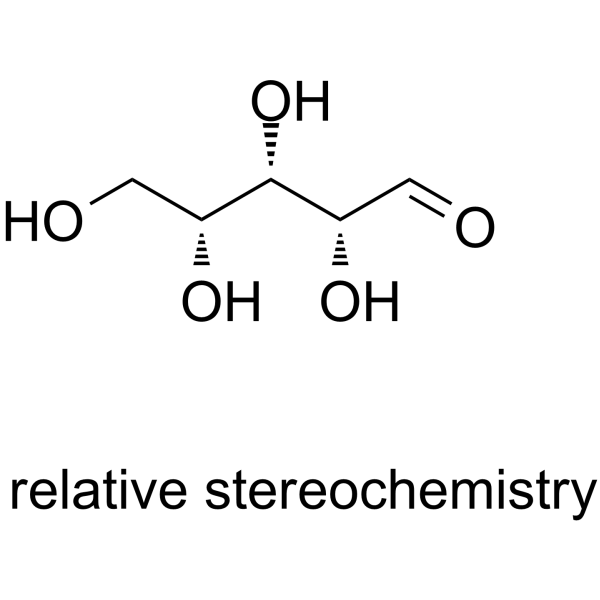 DL-Xylose Chemical Structure DL-Xylose(Synonyms: DL-木糖; (±)-Xylos)