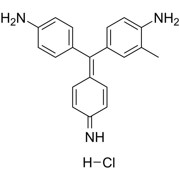 Fuchsine base monohydrochlorideamp;;(Synonyms: Magenta base monohydrochloride;  Basic Fuchsin monohydrochloride;  Rosaniline Base monohydrochloride)