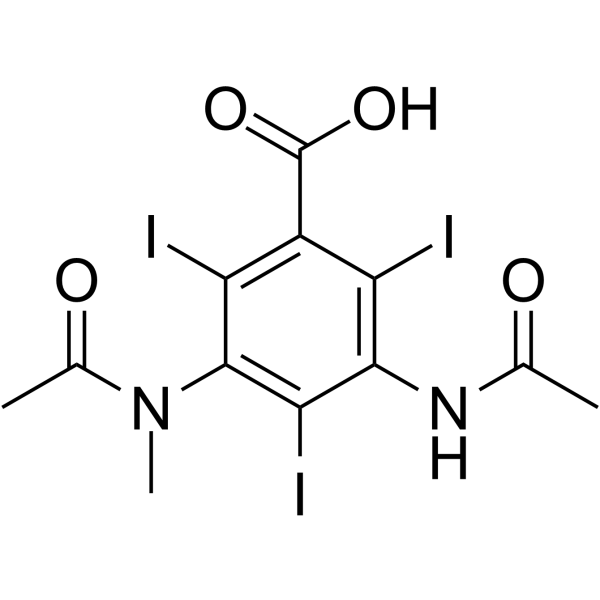 Metrizoic acid(Synonyms: 甲泛影酸; Metrizoate)