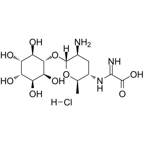 Kasugamycin hydrochloride(Synonyms: Ksg hydrochloride)