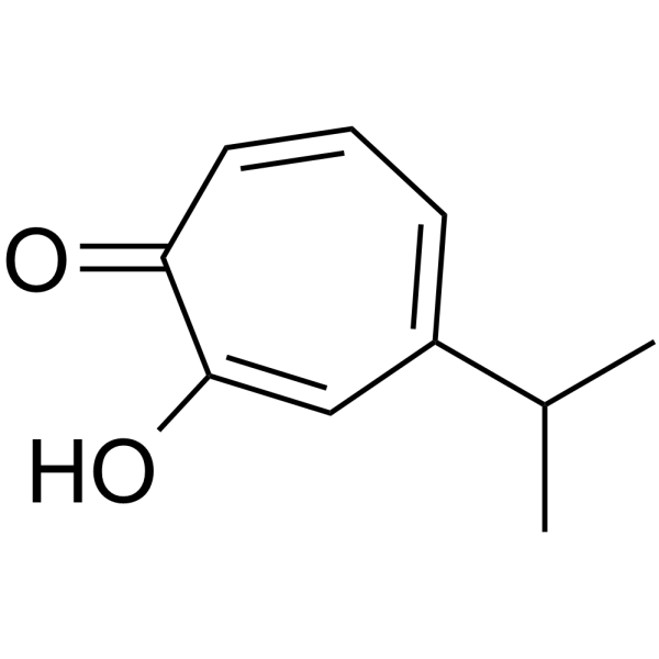 Hinokitiol(Synonyms: 桧木醇; β-Thujaplicin)