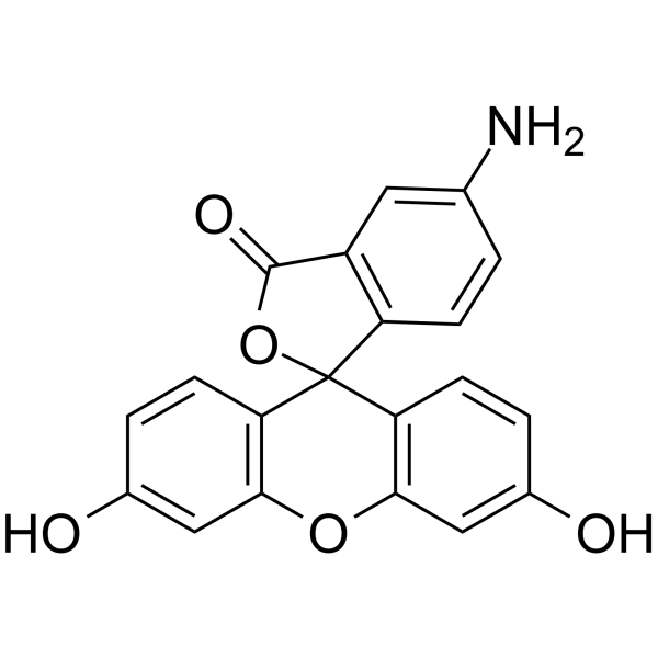 5-Aminofluoresceinamp;;(Synonyms: 5-氨基荧光素; 5-AF)