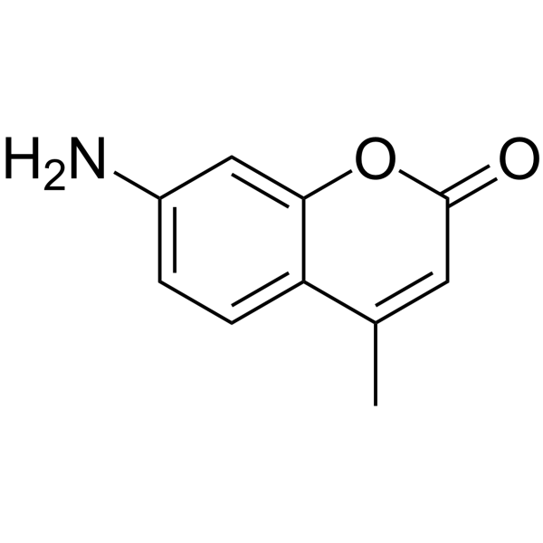 7-Amino-4-methylcoumarinamp;;(Synonyms: 7-氨基-4-甲基香豆素; Coumarin 120;  AMC)