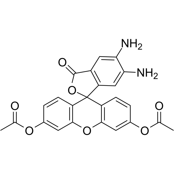 DAF-2DA(Synonyms: 5,6-Diaminofluorescein diacetat)