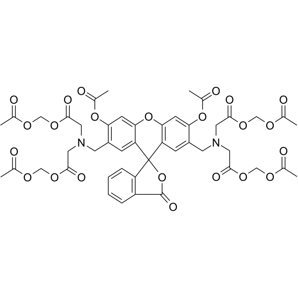Calcein-AMamp;;(Synonyms: 钙黄绿素-AM; Calcein acetoxymethyl ester)