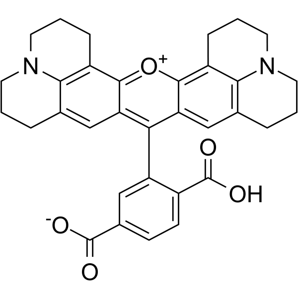 6-ROXamp;;(Synonyms: 6-Carboxy-X-rhodamine)