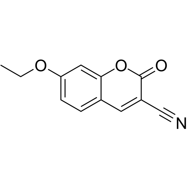 3-Cyano-7-ethoxycoumarin(Synonyms: 3-氰基-7-乙氧基香豆素)