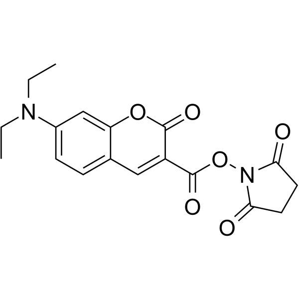 DEAC, SEamp;;(Synonyms: 7-Diethylaminocoumarin-3-carboxylic acid, SE)