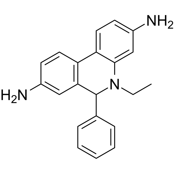 Dihydroethidiumamp;;(Synonyms: 二氢乙锭; Hydroethidine;  PD-MY 003)