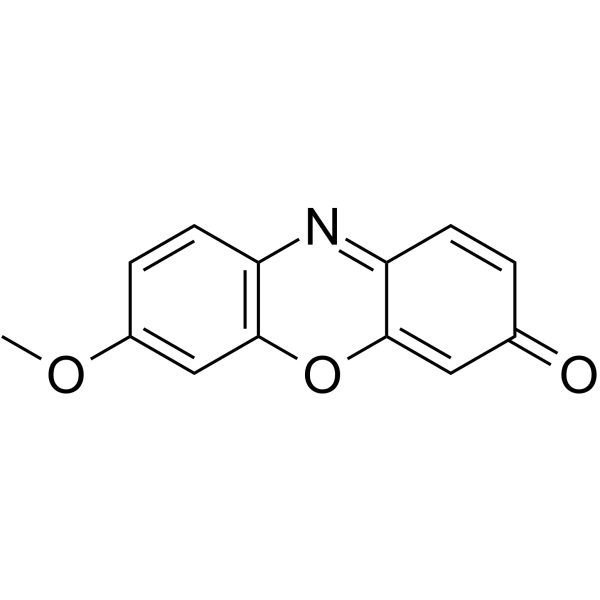 Resorufin methyl etheramp;;(Synonyms: Methoxyresorufin)