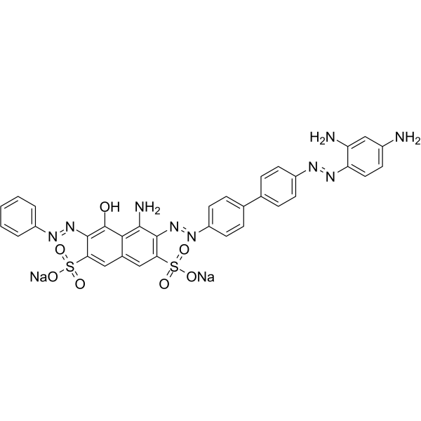 Direct Black 38amp;;(Synonyms: Chlorazol Black E; Ferristatin II disodium;  C.I. 30235)