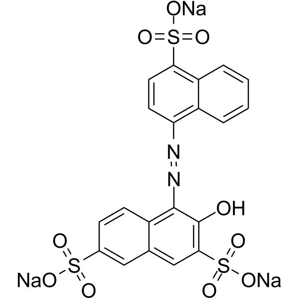 Amaranthamp;;(Synonyms: 苋菜红; Acid Red 27;  Azorubin S;  FD amp; C Red Dye No. 2)
