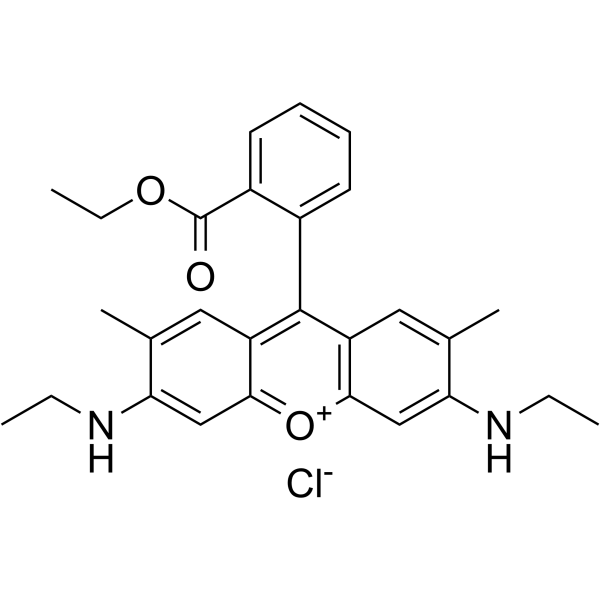 Rhodamine 6Gamp;;(Synonyms: 罗丹明6G; Basic Red 1)