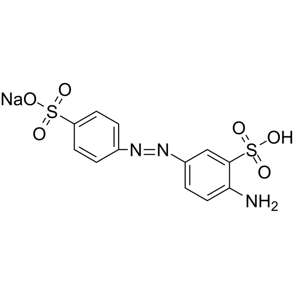 Acid Yellow 9 monosodium salt(Synonyms: Hydrogen 4-aminoazobenzene-3,4