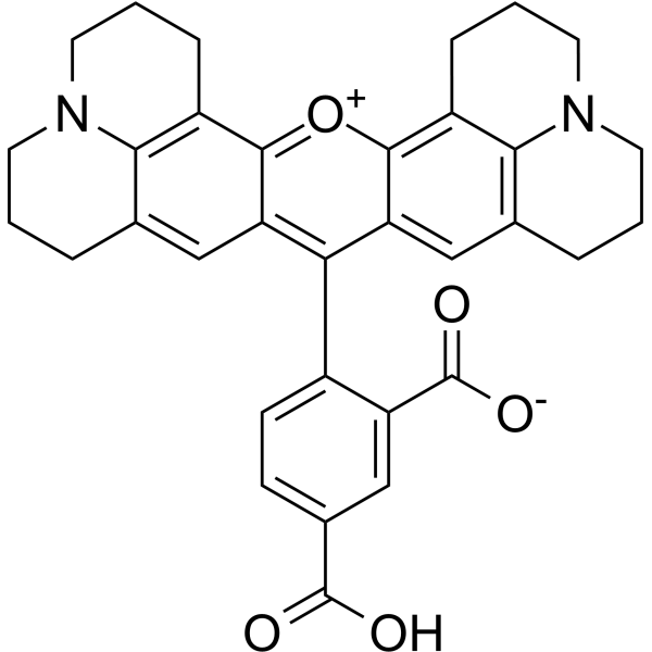 5-ROXamp;;(Synonyms: 5-Carboxy-X-rhodamine)