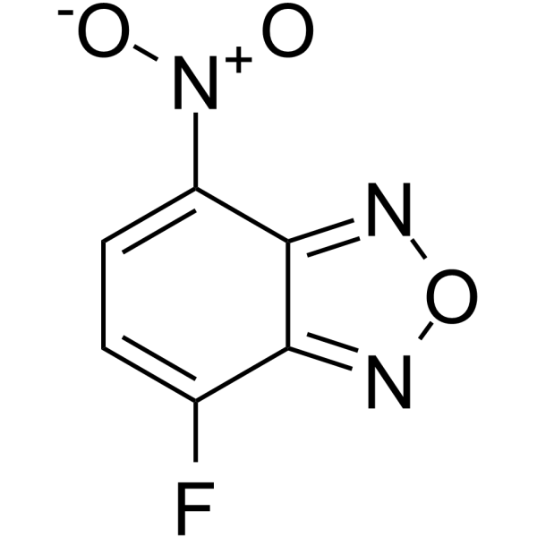 NBD-Famp;;(Synonyms: 4-Fluoro-7-nitrobenzofurazan)