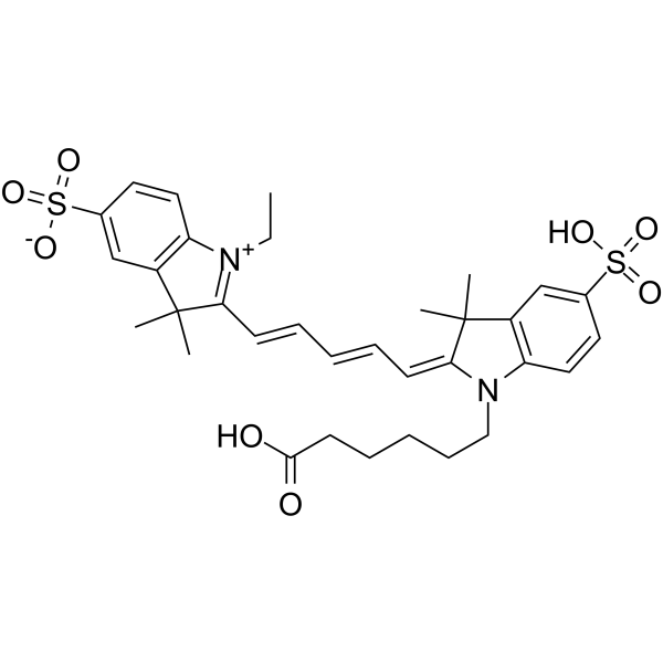 CY5amp;;(Synonyms: Sulfo-Cyanine5)
